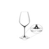 Riedel 25.4 fl oz (Set of 2) Veloce Syrah Wine Glasses - 2 of 4