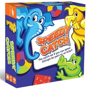 Foxmind Games: Speedy Catch - A Quick Game for Quick Minds. 2-6 Players, Ages 5+. 10 Minutes to Play - 1 of 4