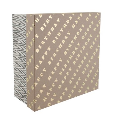 Herringbone Gift Box - Spritz™