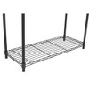 Internet's Best 4-Tier Wire Shelving - Flat Black - 4 of 4