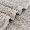 PiccoCasa Luxury Washcloth Soft and Absorbent 100% Cotton for Daily Use 6 Piece - 4 of 4