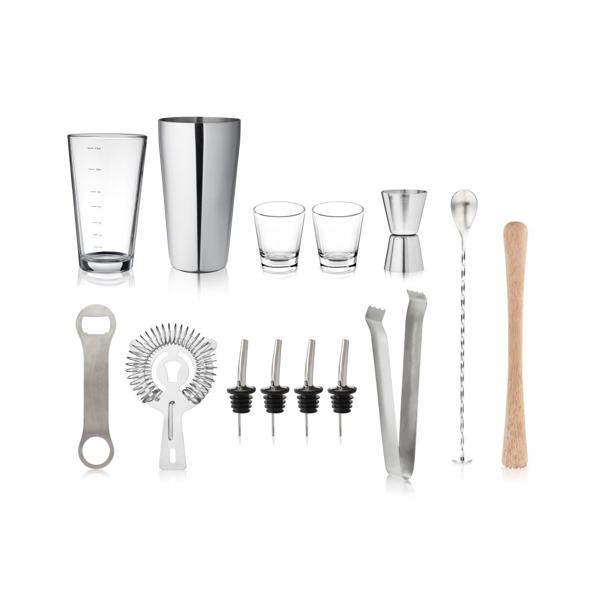 True Ultimate Barware Set with Wooden Stand - thumbnail 9