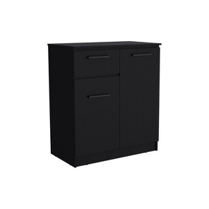 NicBex Wooden Dresser for Bedroom,Modern Style Dresser with 2-Door Cabinets,Dressers for Kids Room,Living Room,Entry and Hallway - 1 of 4