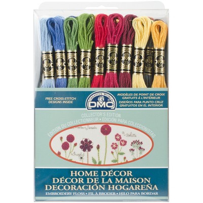 DMC Embroidery Floss Pack 8.7yd-Home Decor 36/Pkg