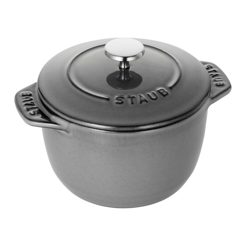 STAUB Cast Iron 0.75-qt Petite French Oven, 1 of 5