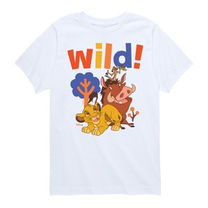 Boys' - Disney - Wild! Short Sleeve Graphic T-Shirt - 1 of 4