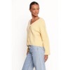 Petal and Pup Sybil Button Front Cardigan - Butter Yellow XL - 2 of 4