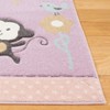 Carousel Kids CRK120 Power Loomed Indoor Rugs - Safavieh Kids - 3 of 4