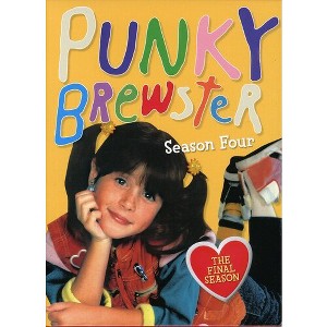 Punky Brewster: Season Four (DVD)(1988) - 1 of 1
