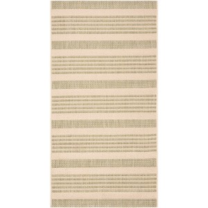 Courtyard CY6062 UV & Stain Resistant Non-Shedding Power Loomed Indoor/Outdoor Rugs - Safavieh - 1 of 4