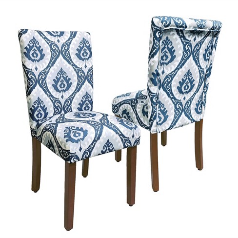 Homepop parsons classic upholstered deals accent dining chair