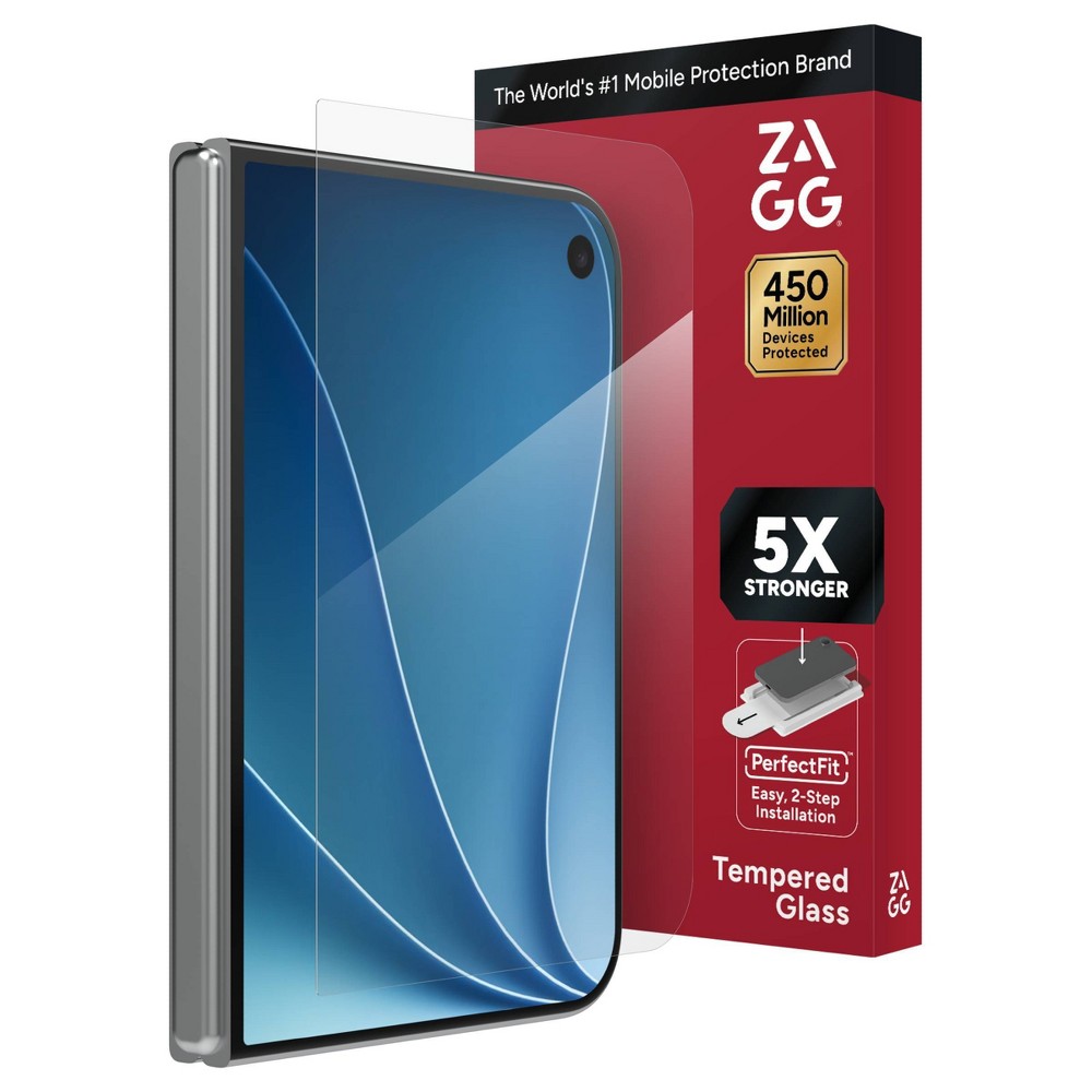 ZAGG iPhone Duo Glass Defense Screen Protector