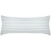 100% French Linen Lumbar Sham 16" x 44" | BOKSER HOME - 2 of 4