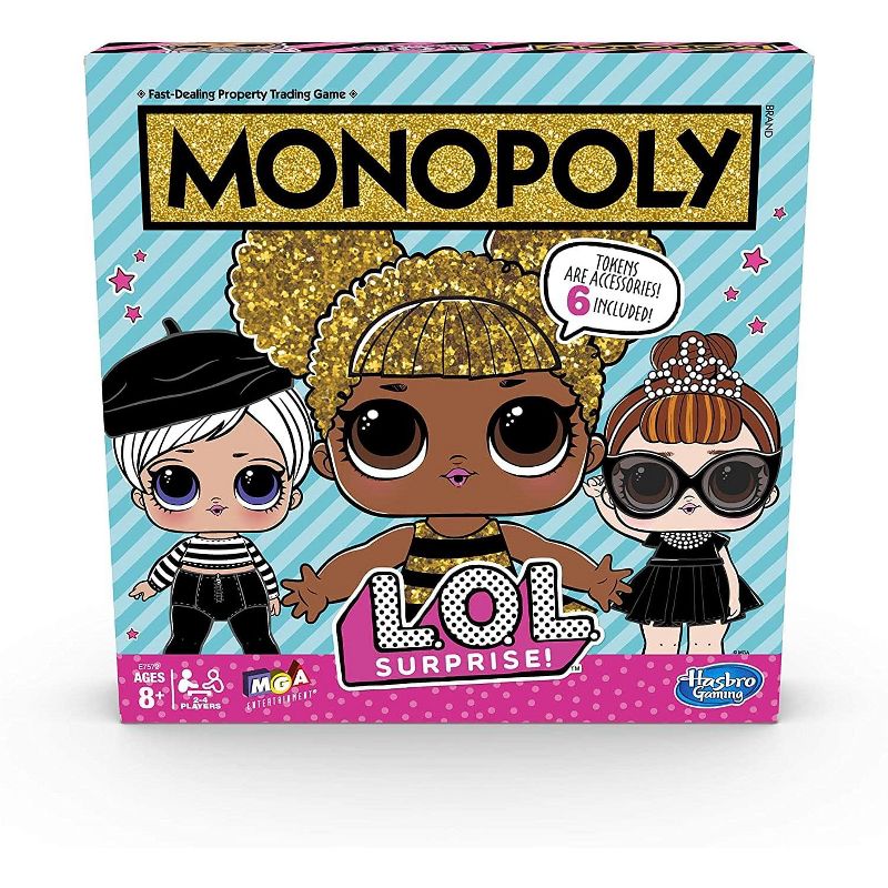L.O.L. Surprise! Edition Monopoly Board Game, 4 of 5