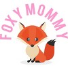 Men's Design By Humans Foxy Mommy By Cypryanus T-Shirt - 2 of 2