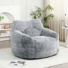 Bean Bag Chair with Armrests, Comfy High-Density Foam Lounge Sofa for Adults, Ideal for Bedroom, Apartment or Reading Corner – Cuddlewood - 2 of 4
