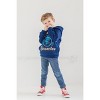 Harry Potter Gryffindor Slyttherin Ravenclaw Hufflepuff Fleece Pullover Hoodie Toddler to Big Kid - 3 of 4