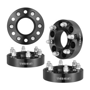 VEVOR Wheel Spacers, 1.5" 6"x5.3" Wheel Adapters, 6 Lug Forged Spacer, 87.1 mm Bore Hubcentric M14 x1.5 Studs Spacers, Fit for Ford F150, Expedition - 1 of 4