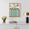 Love Grows Here - 16" X 20" - Hunter Green/Sage - Framed Wall Art - WLA2029 - Safavieh - 2 of 4