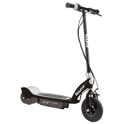 Razor E100 Electric ScRazor E100 Electric Scooter for Kids Ages 8 and shops Up - 8 In.