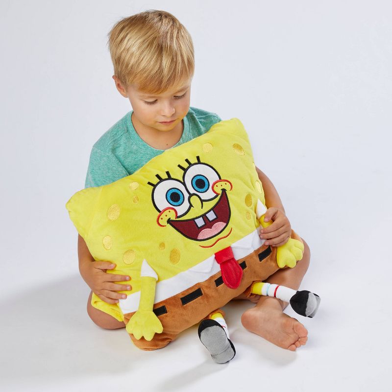 Nickelodeon SpongeBob Kids&#39; Plush - Pillow Pets, 5 of 10