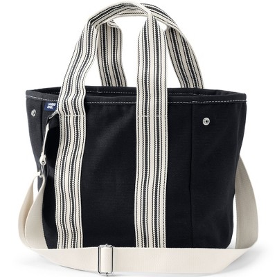 Lands' End Canvas Multiway Pocket Tote