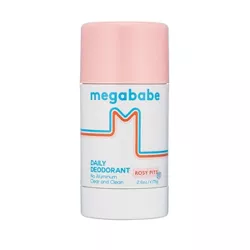 Megababe Rosy Pits Daily Deodorant - 2.6oz
