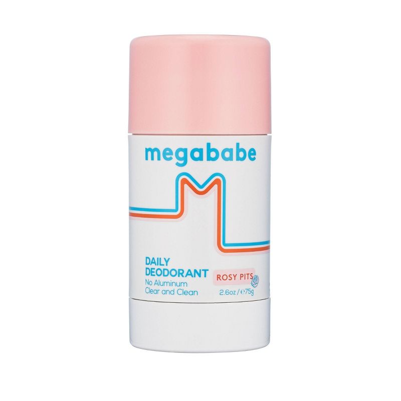 Megababe Rosy Pits Daily Deodorant - 2.6oz, 1 of 14