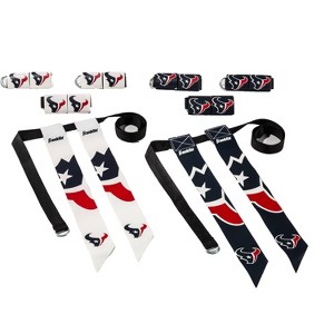 NFL Franklin Sports Houston Texans Youth Flag Football Set - 1 of 2