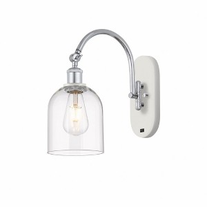 Bella - 1 Light Arm Swivels Side to Side Wall Sconce In Industrial Style-13 Inches Tall and 5.5 Inches Wide - 1 of 1
