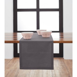 Solino Home Cotton and Linen Table Runner | Dru - 1 of 4