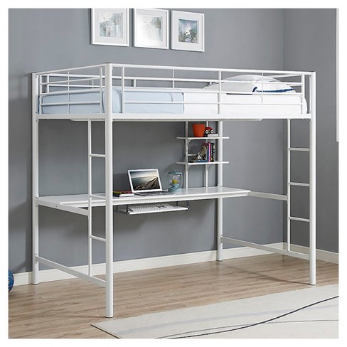 Full Size Metal Loft Bed