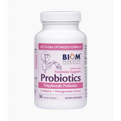 Biom Probiotics® Feminine Support Probiotics Capsules