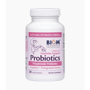 Biom Probiotics® Feminine Support Probiotics Capsules - 1 of 4