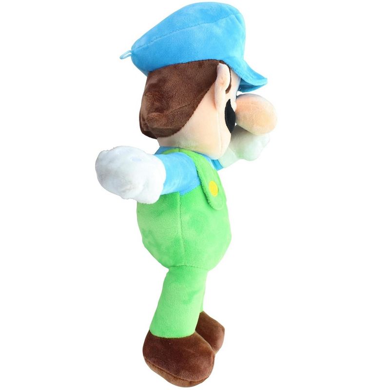 Chucks Toys Super Mario 16 Inch Character Plush | Ice Luigi, 2 of 4