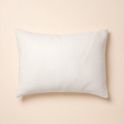 Hearth & Hand Gauze Stitch Pin Dot Comforter - Thumbnail 3
