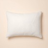 Gauze Stitch Pin Dot Comforter Sour Cream - Hearth & Hand™ with Magnolia - 4 of 4