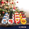 Fun Express Vinyl Holiday Rubber Duckies Party Favors, Children's Birthday Bash, Holiday Celebrations, 12pcs - 3 of 4