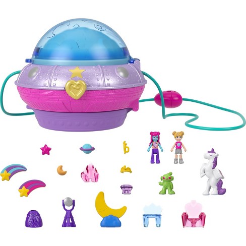 Polly Pocket Playset Sala de Jogos