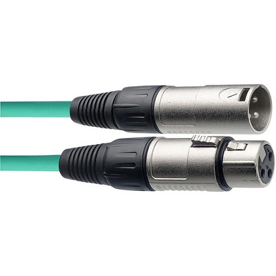 Musician's Gear Xlr Microphone Cable (2-pack) 20 Ft. : Target