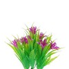Unique Bargains Artificial Plants Style Narcissus Plastic 3.15"x3.15"x6.30" 1 Pcs - 4 of 4