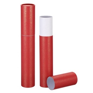 Unique Bargains Round Portable Photo Painting Documents Storage Mailing Tubes 2 Pcs - 1 of 4