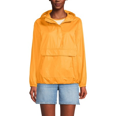 Lands' End Women's Packable Anorak Windbreaker