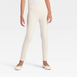 Girls' Cozy Leggings - Cat & Jack™ - 1 of 3
