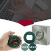 Unique Bargains Silicone Hand Grip Circle Adjustable Strength Grip 70-80LBS - 2 of 4