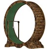48" Cat Wheels for Indoor Cats, Large Cat Exercise Running Treadmill Wheel with 15" Tread for Kitty¡¯s Longer Life - 3 of 3