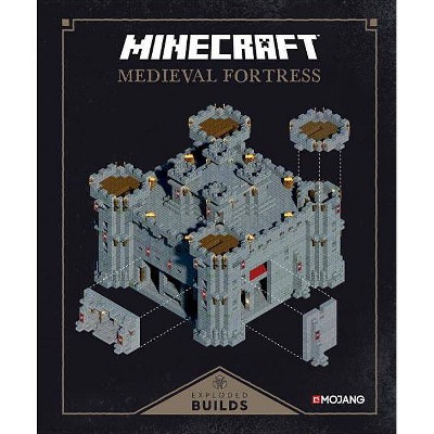 Minecraft Exploded Builds - by Mojang Ab (Hardcover)