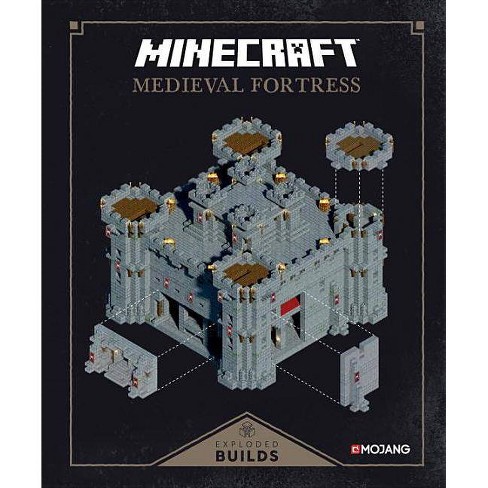 Minecraft Exploded Builds By Mojang Ab Hardcover Target