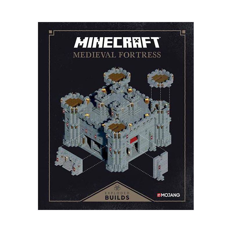 Minecraft Exploded Builds - by Mojang Ab (Hardcover), 1 of 2