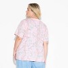 Women's Camo 97 Short Sleeve Graphic T-Shirt - Pink - 3 of 3